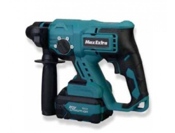 MAX EXTRA SDS Akülü 3 Fonksiyonlu Kırıcı&Delici MXP9022